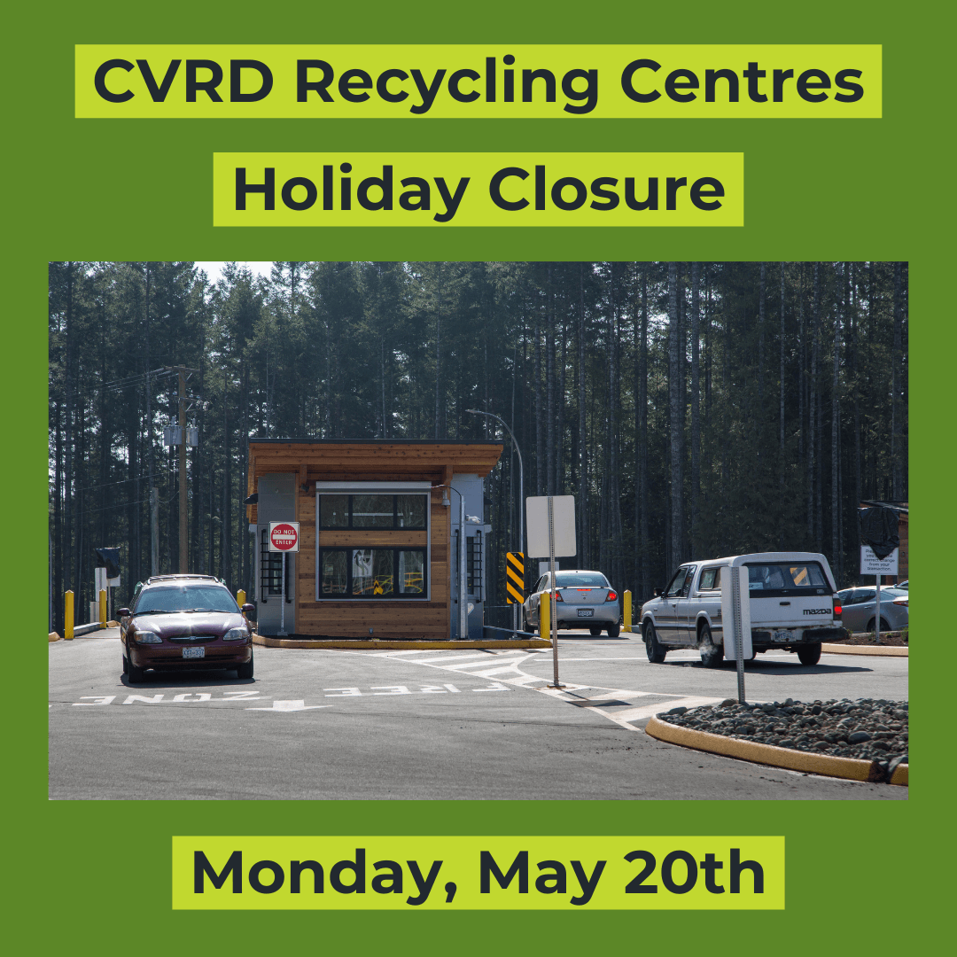 Victoria Day Closure Recycling Centres 2024