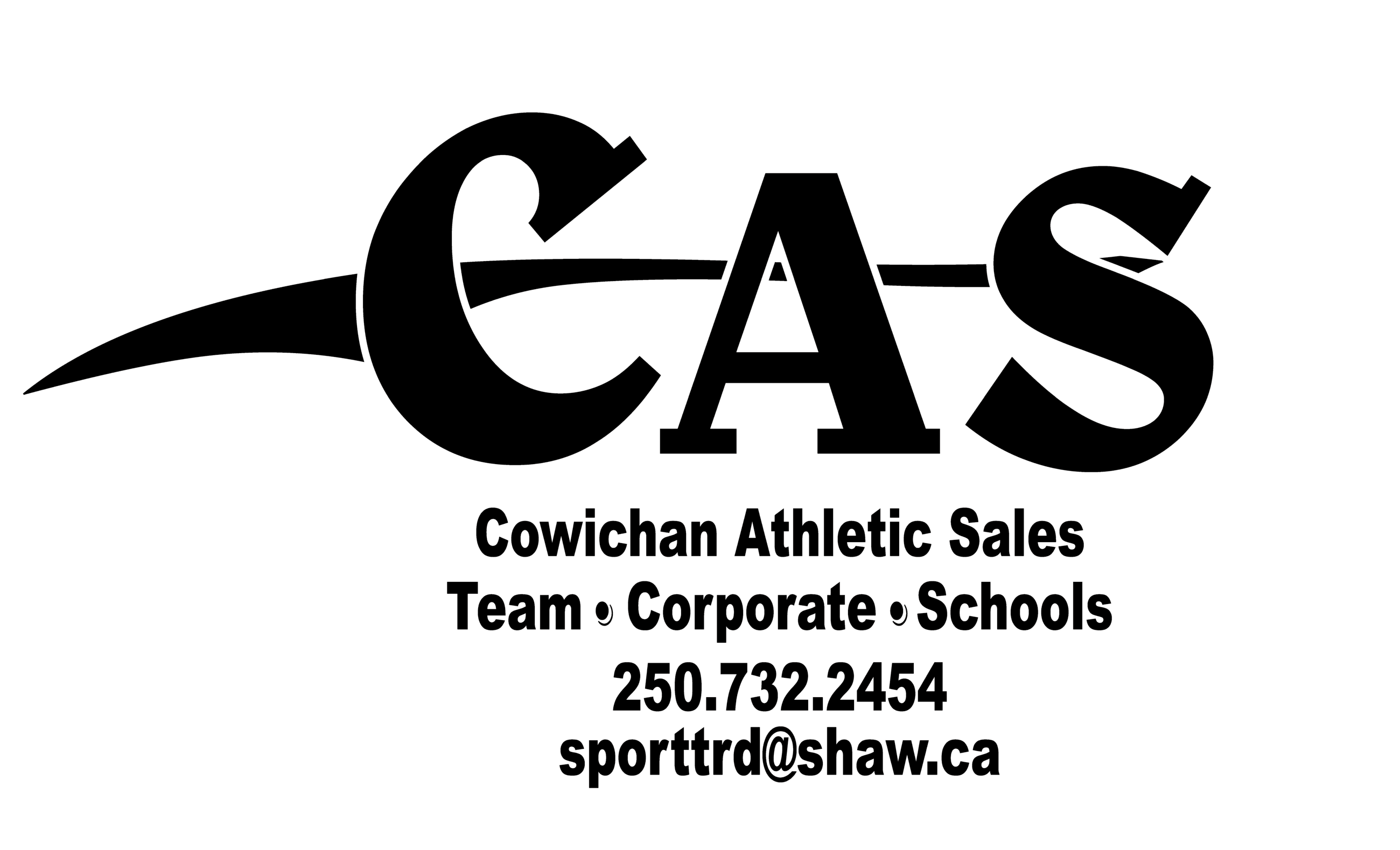 CAS Logo Swoosh in Back