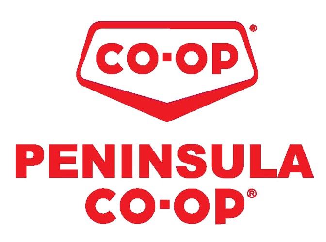Peninsula Co-op logo STACKED