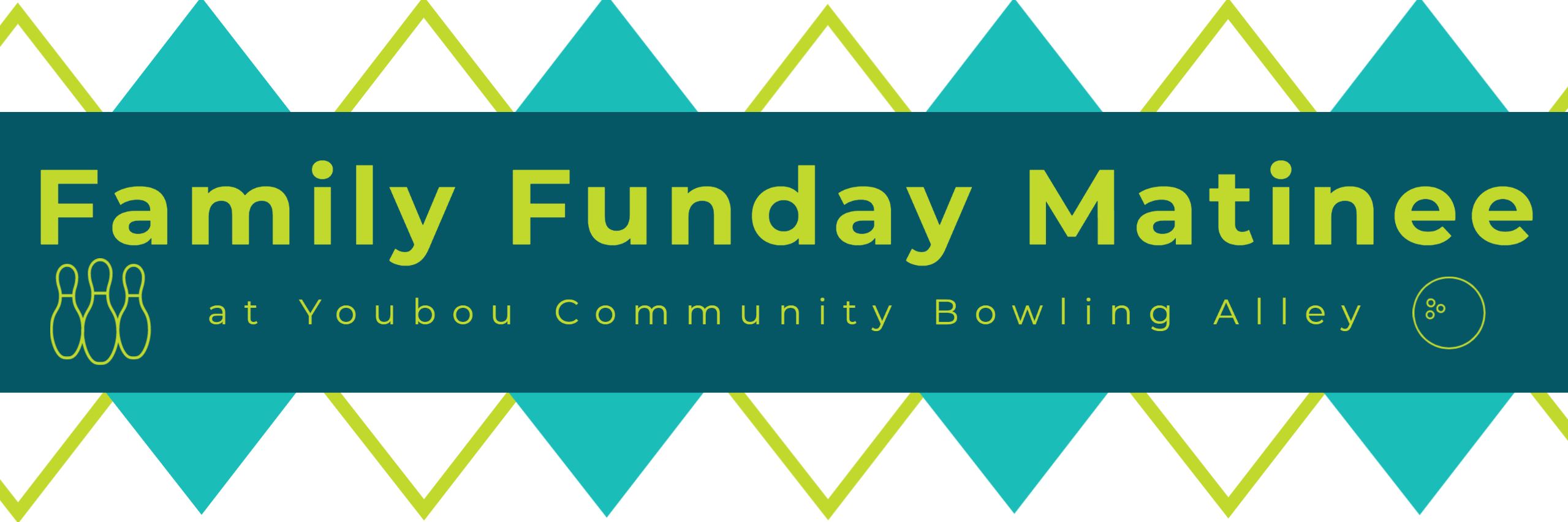 Website banner - Family Fun Bowling