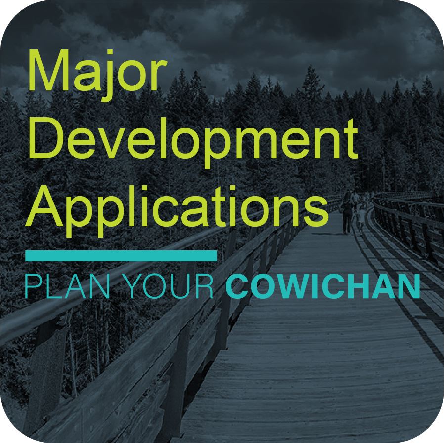 Major Development Applications Button