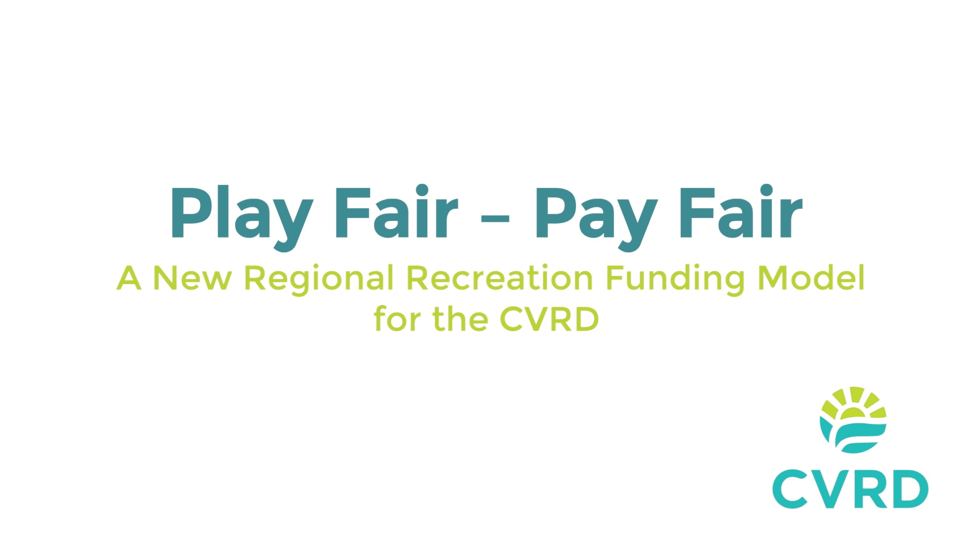 PLAY FAIR PAY FAIR - REG REC