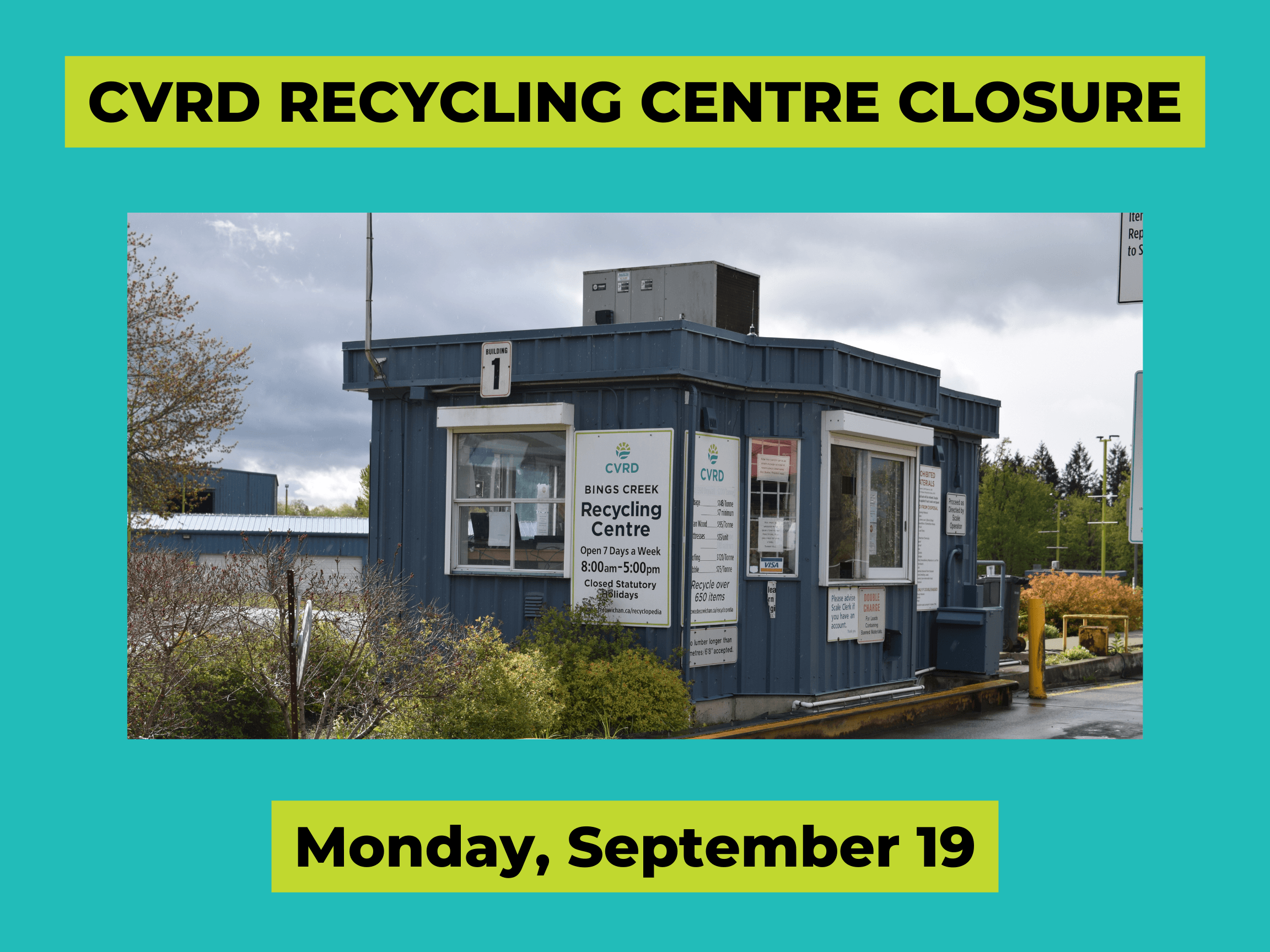 CVRD RECYCLING CENTRES CLOSURE (2)