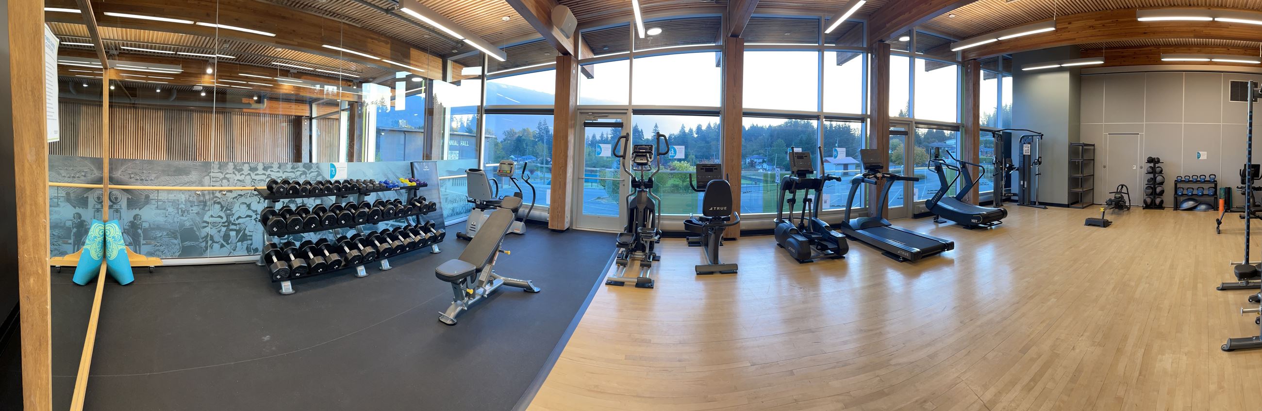 Fitness Centre at CLSA  Cowichan Valley Regional District