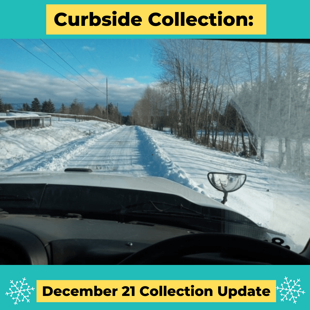 December 21 Curbside Collection Update