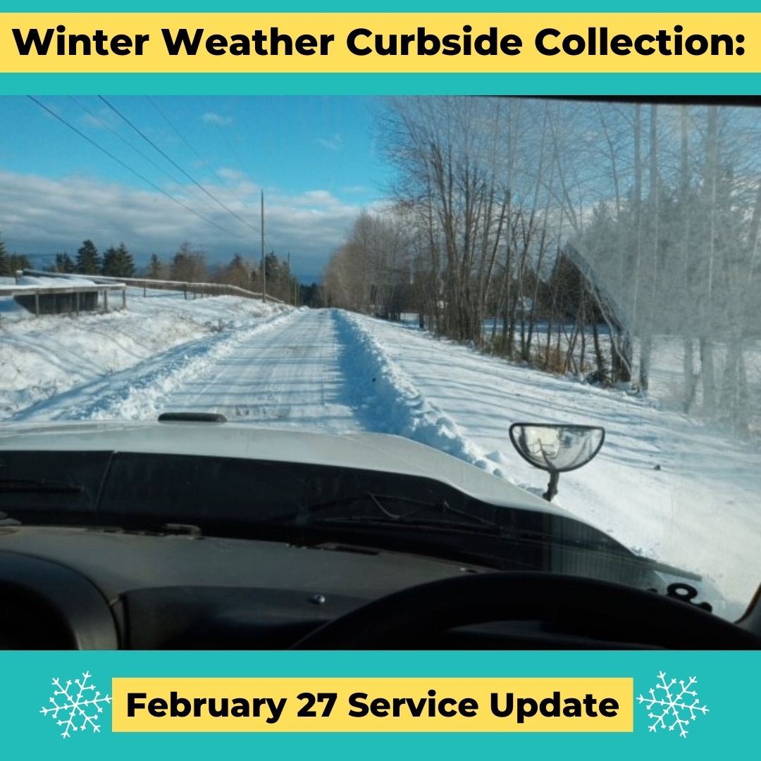 Mill Bay Winter Weather Collection Update
