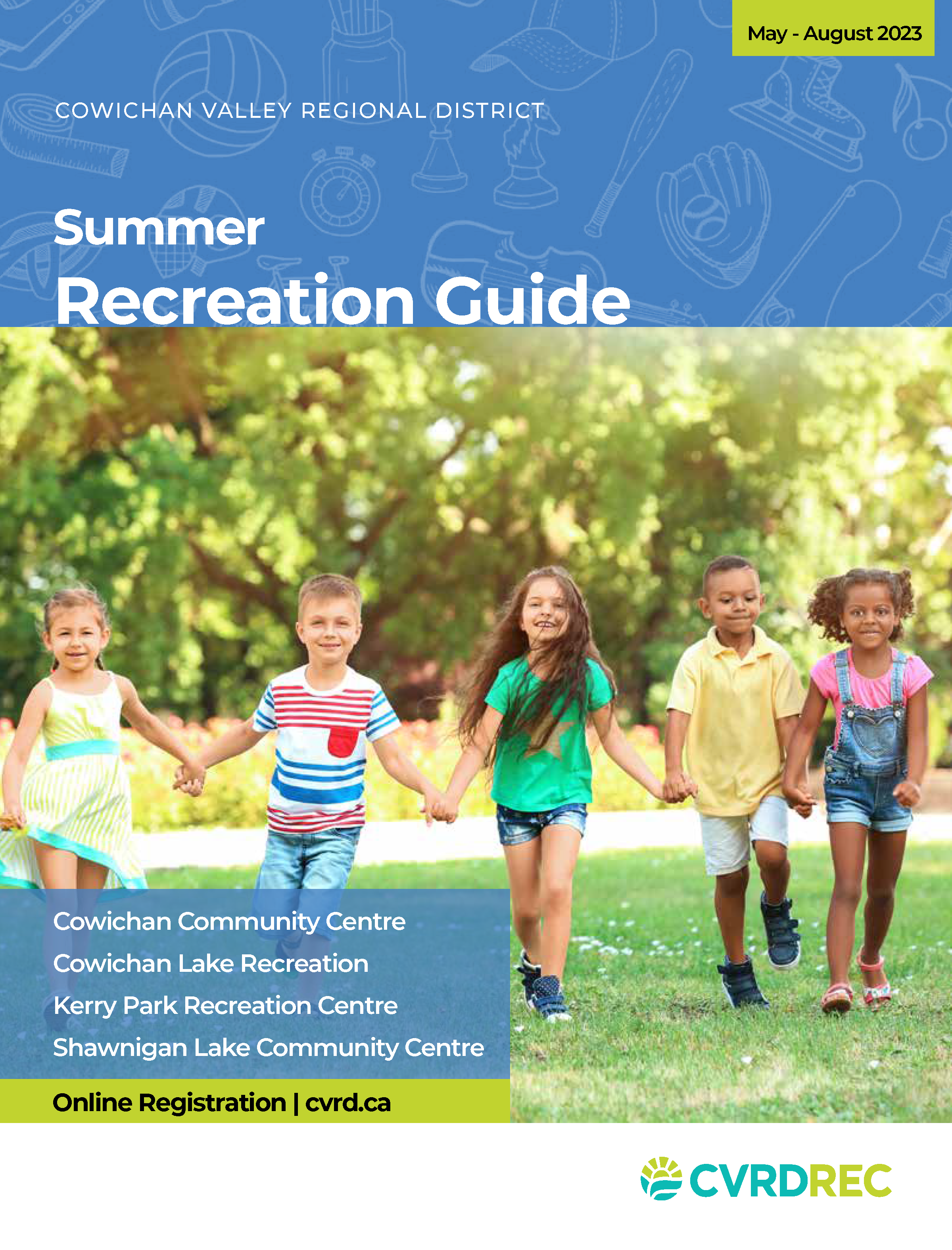 CVRD - Recreation Guide - Summer 2023