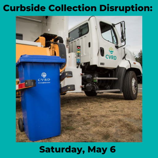 Saturday, May 6 Curbside Service Disruption