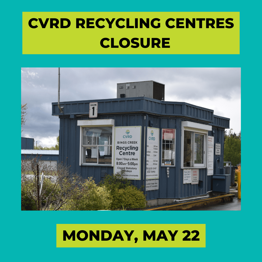 Victoria Day Site Closure