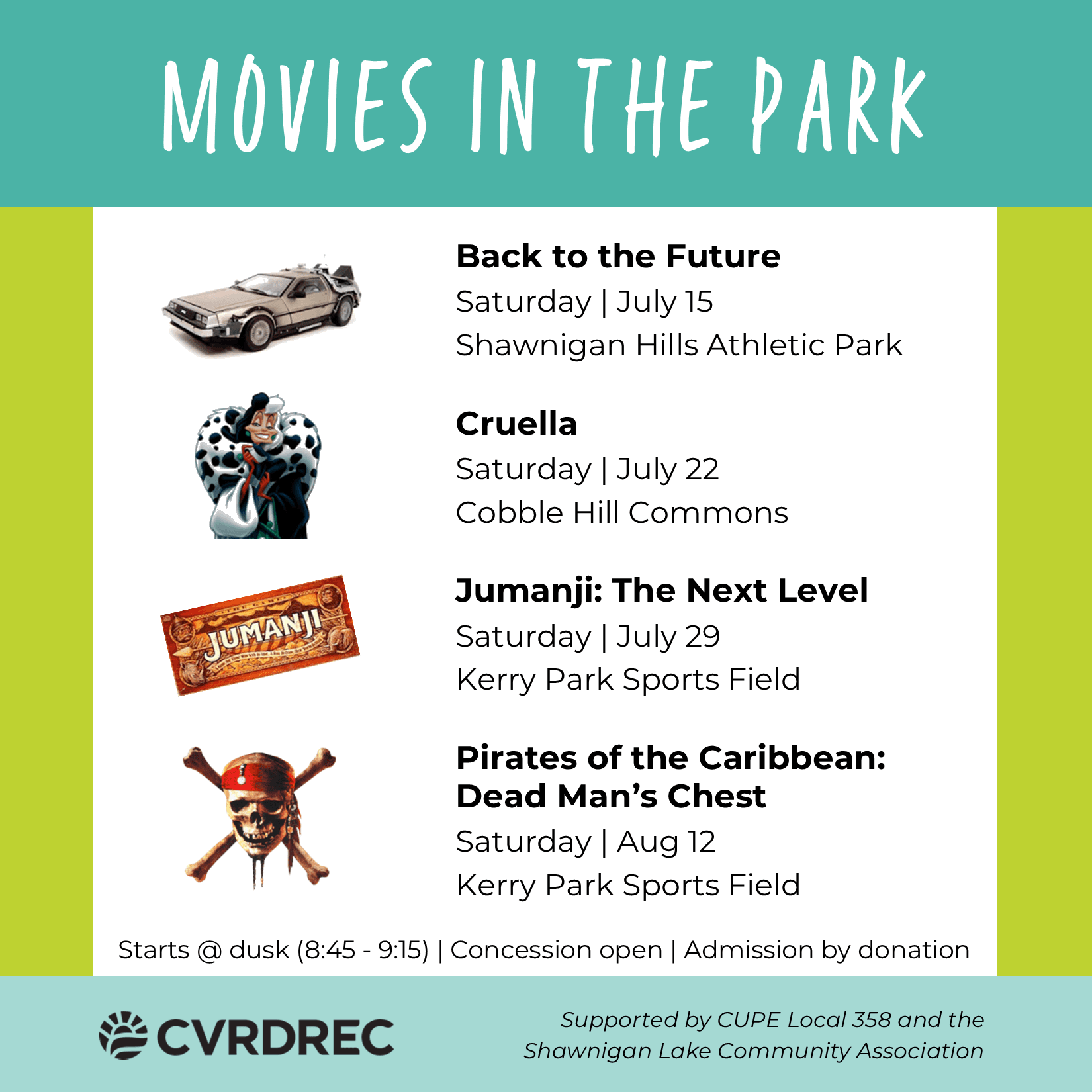 KPRC - Movies in the Park 2023