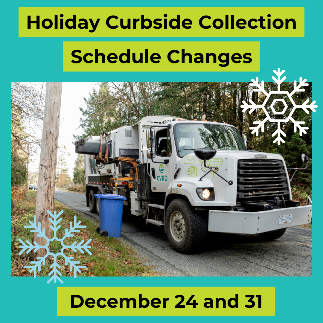 Holiday Curbside Schedule Changes