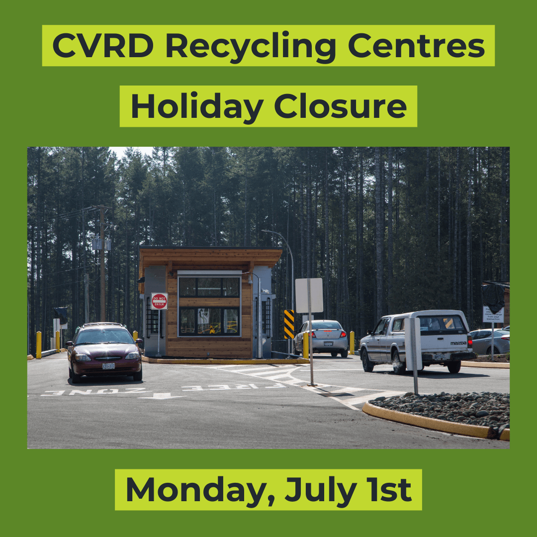 Canada Day Closure Recycling Centres 2024