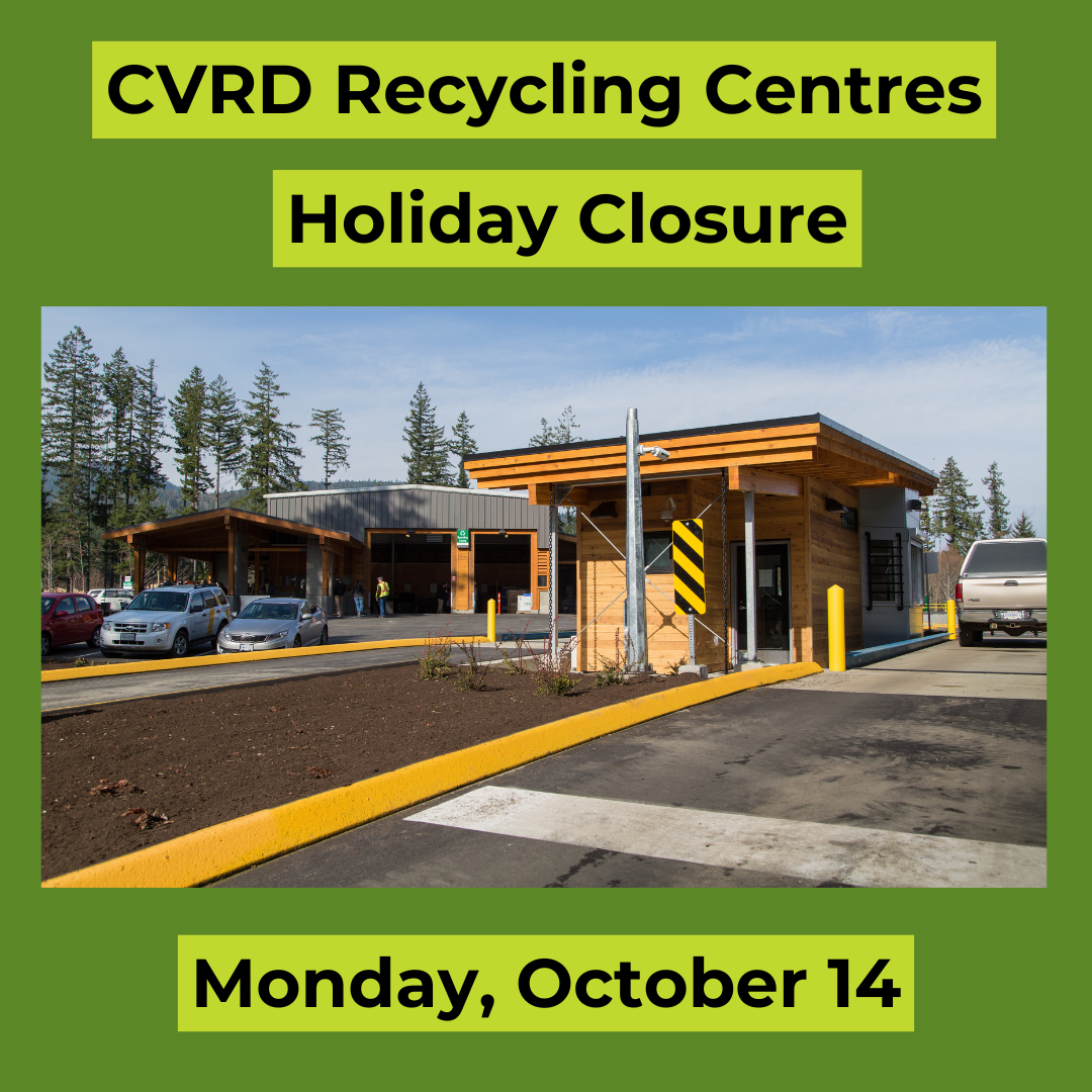 Thanksgiving Closure Recycling Centres 2024