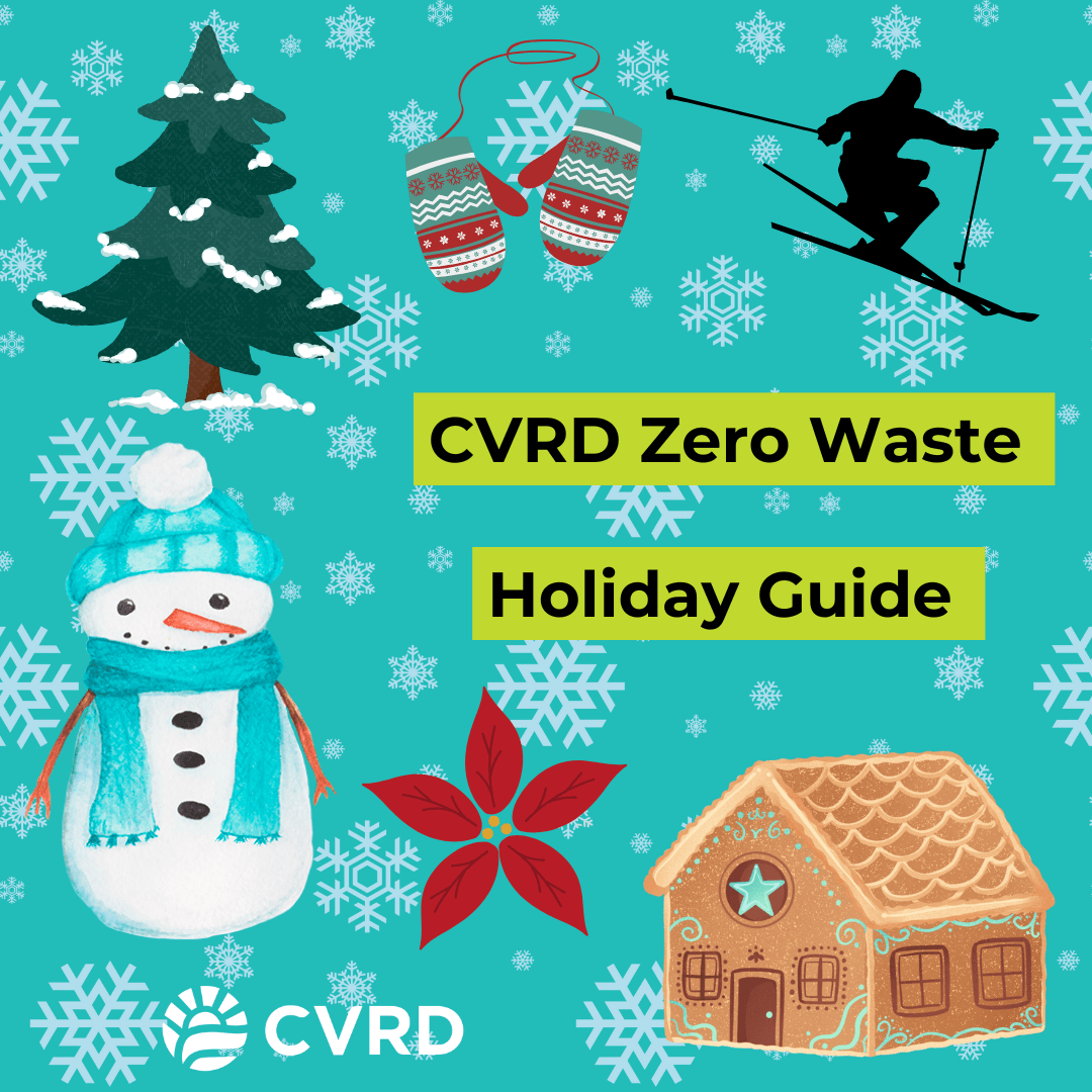 2024 CVRD Zero Waste Holiday Guide