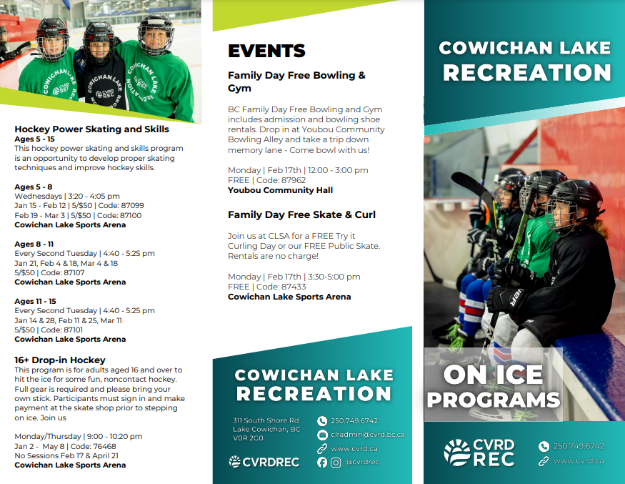 CLR - Winter 2025 - On Ice Programs Trifold