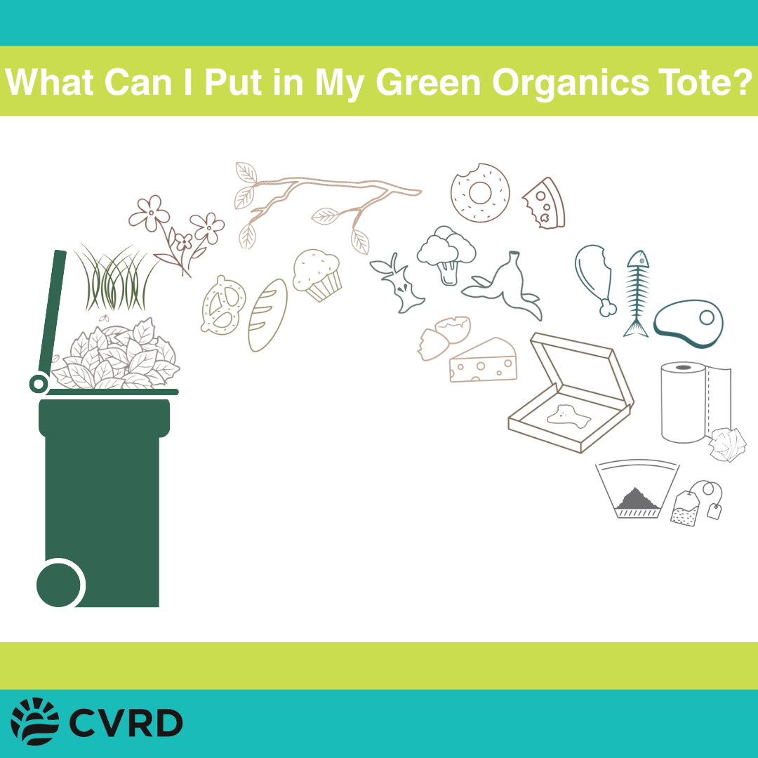 June 2025 Green Organics Tote