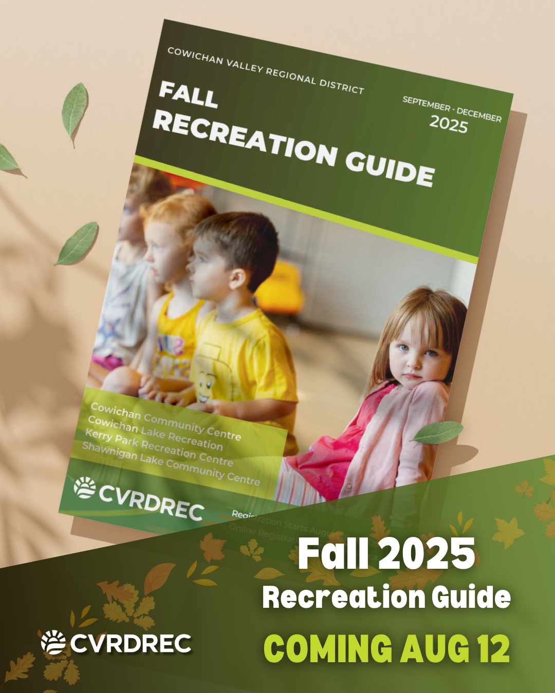 CVRDrec - Fall 2025 - Guide Coming Soon 2025-07-25