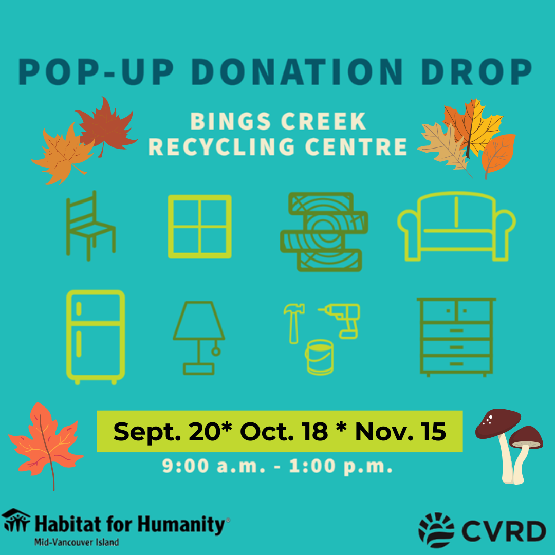 2025 Autumn Habitat for Humanity Events