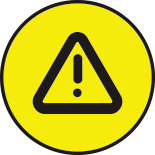 Icon showing Emergency Yellow status, click for more information.