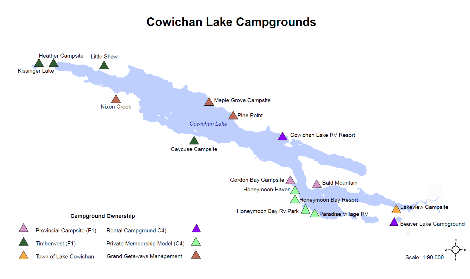 CVRD Camping regulations | Cowichan Valley Regional District