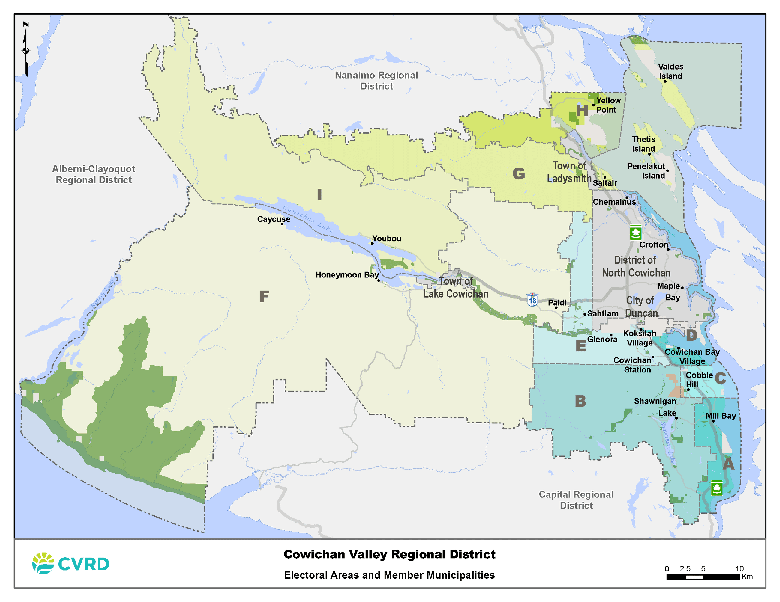 Cowichan Valley Regional District Overview