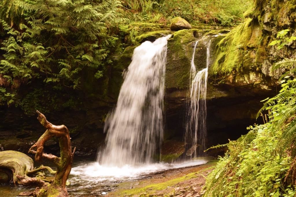 Stocking Creek Park Waterfall