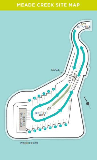 Meade Creek Site Map Opens in new window