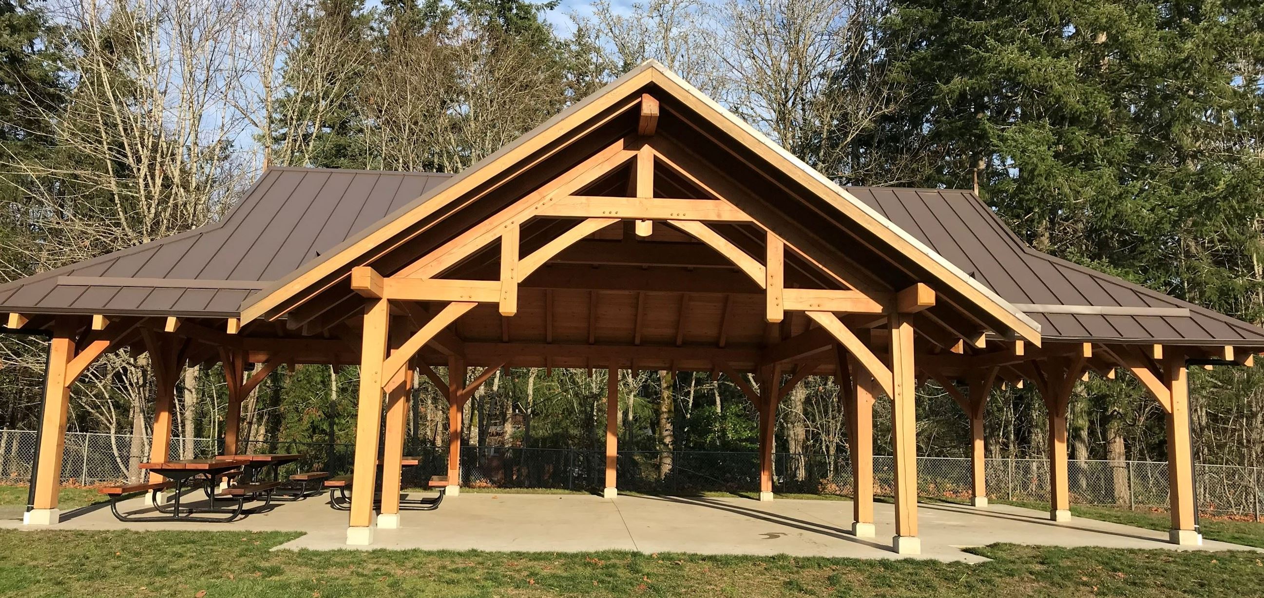 Elsie Miles Park - Shawnigan Pavilion