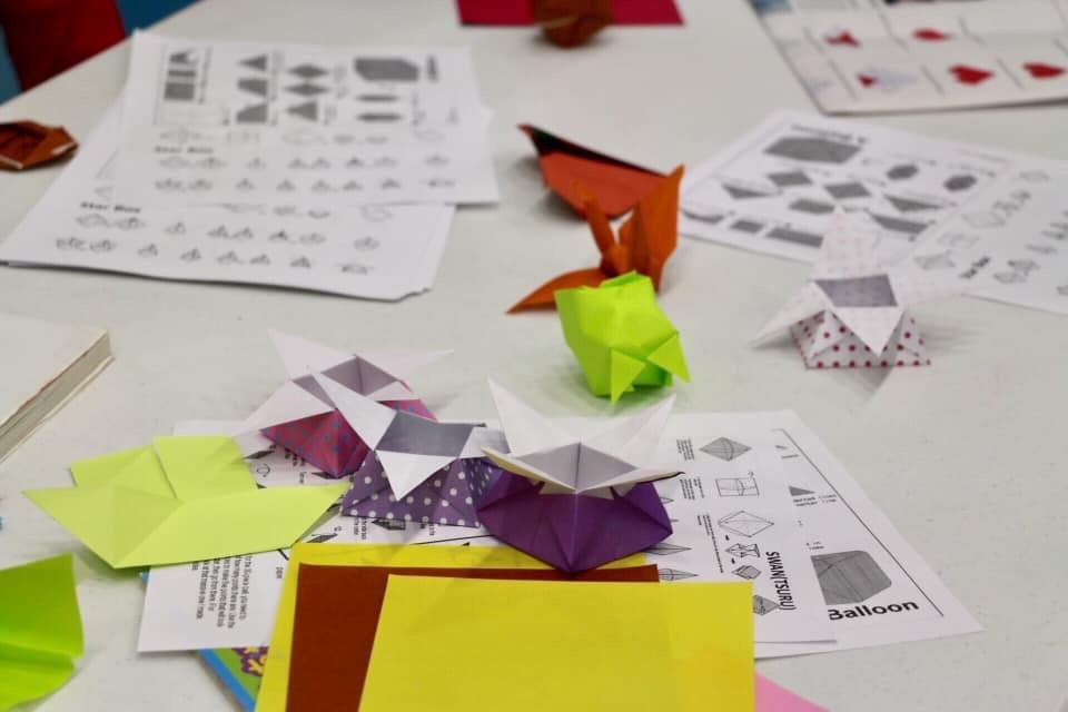 CCC - Cultural Connections Origami 2019