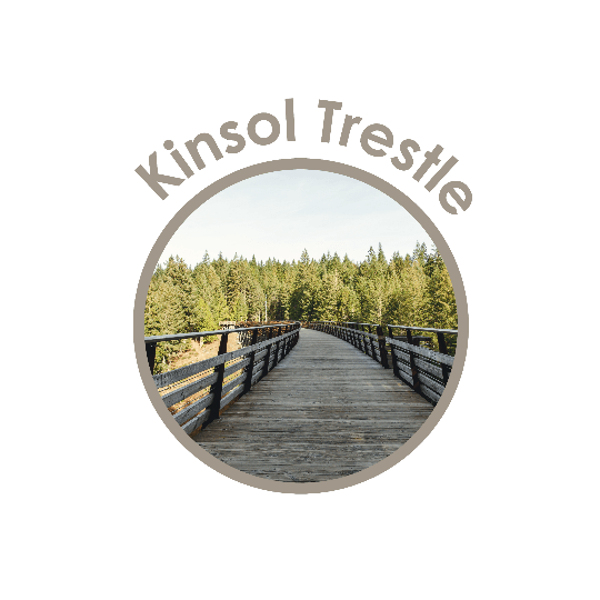 Regional Park clickable icon of Kinsol Trestle Opens in new window