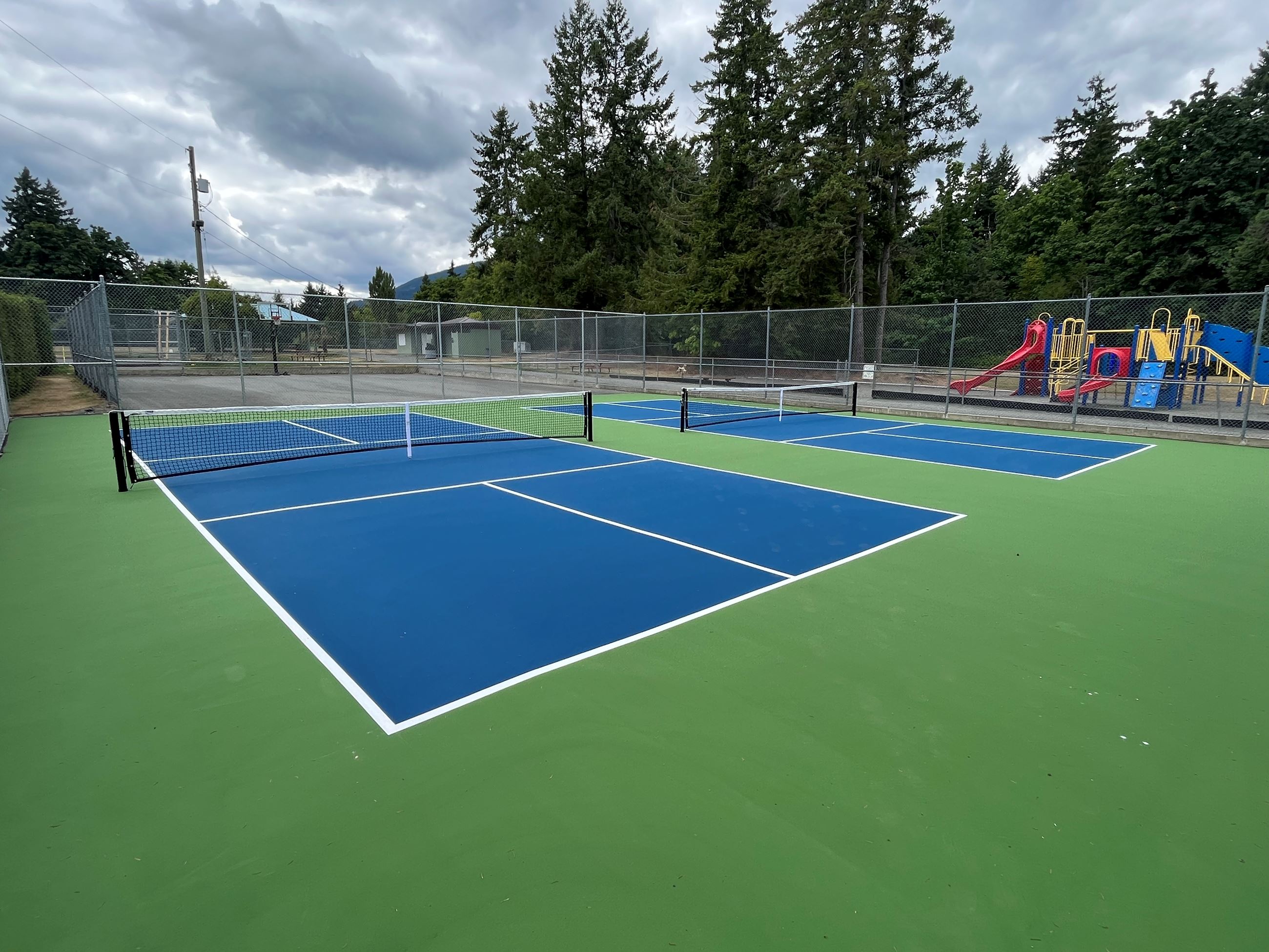 G SALT Pickleball Court Resurfacing 1