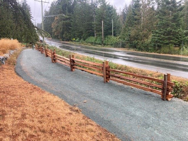 Mill Bay Roadside Multi-use Pathway 