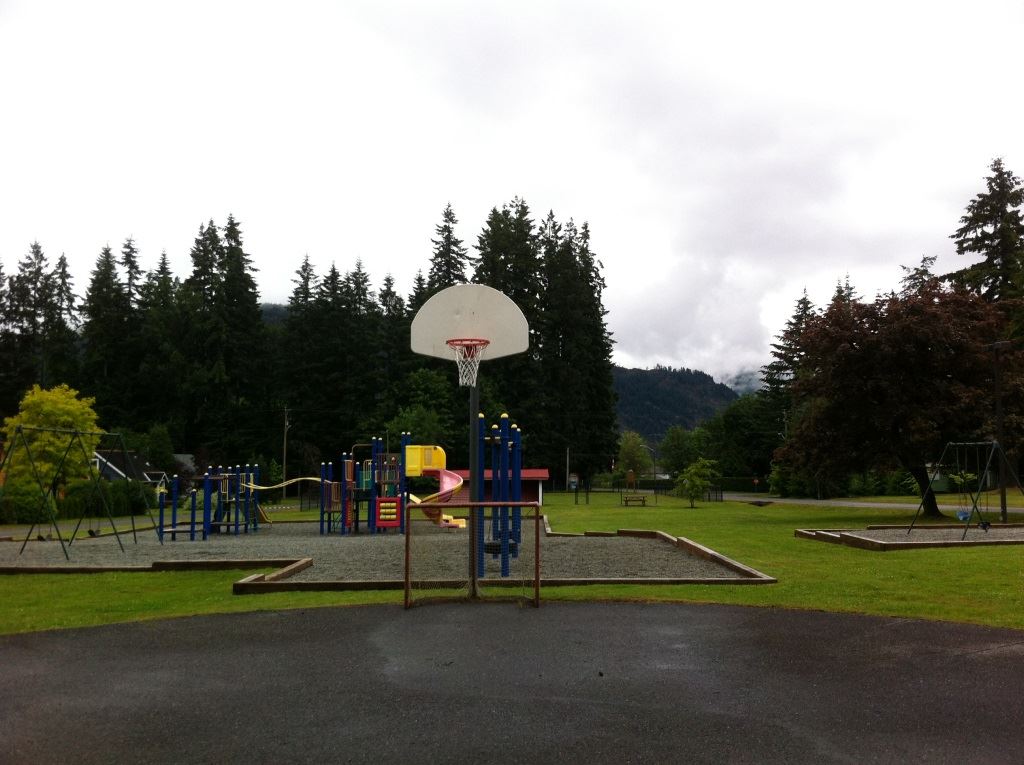 Playground in Central Park