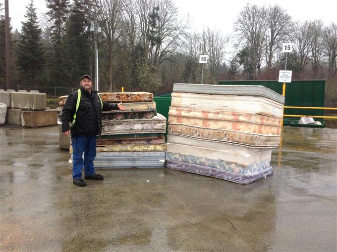 mattresses for recycling