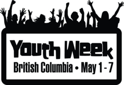 BC Youth Week Logo